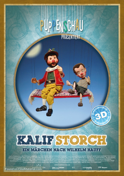 Kalif Storch - German Movie Poster