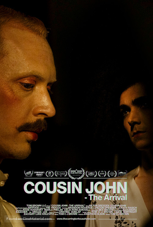 Cousin John - The Arrival - Movie Poster