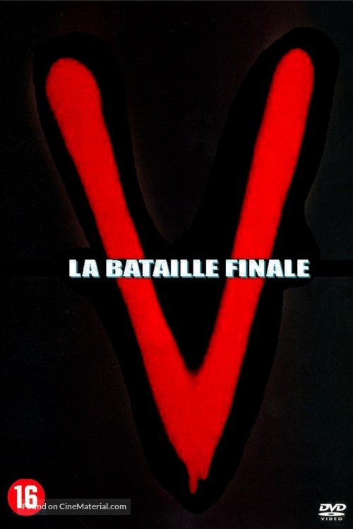 &quot;V: The Final Battle&quot; - Belgian DVD movie cover