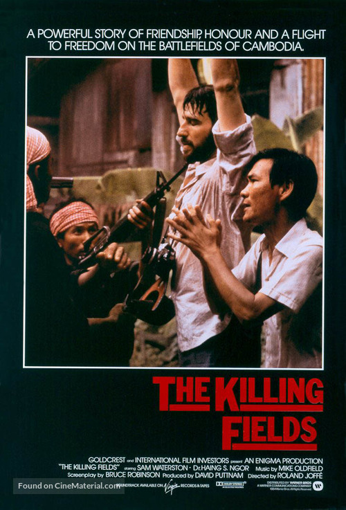 The Killing Fields - Movie Poster