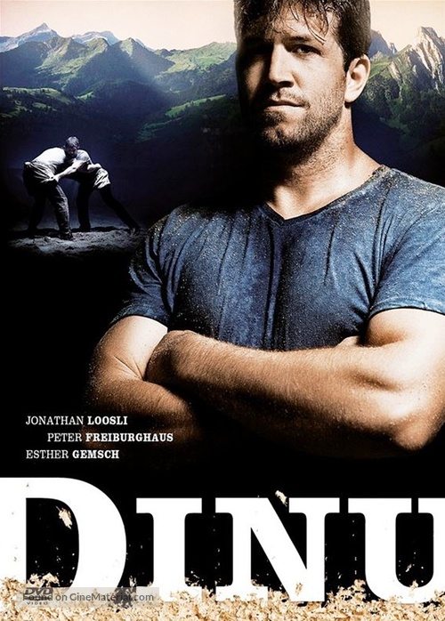 Dinu - der Schwerkraft entgegen - Swiss DVD movie cover