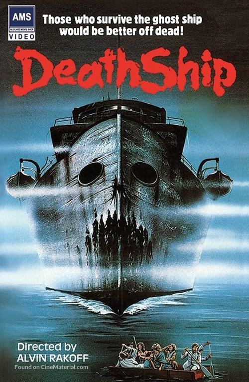 Death Ship - German Blu-Ray movie cover