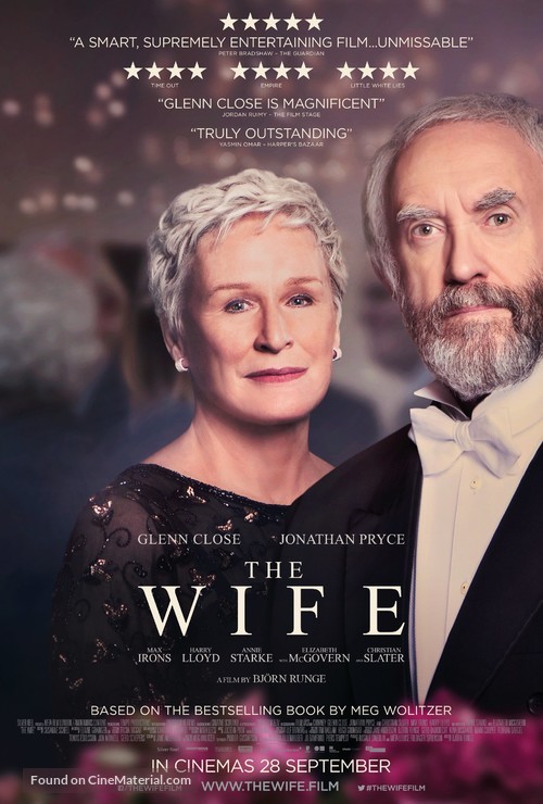 The Wife - Irish Movie Poster