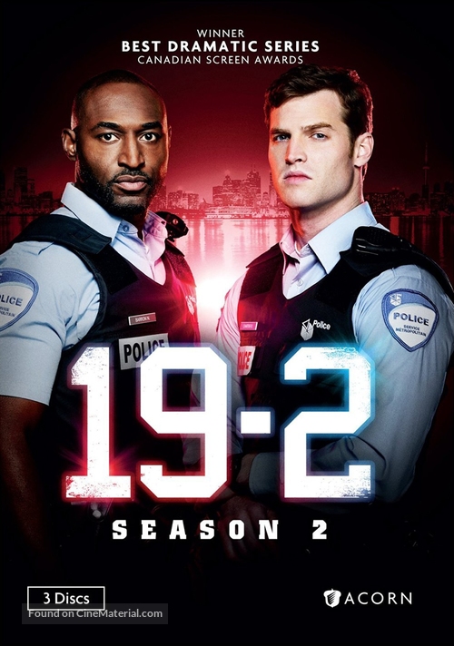 &quot;19-2&quot; - Canadian Movie Cover