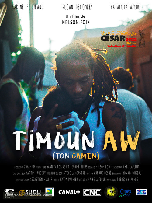 Ti Moun Aw - French Movie Poster