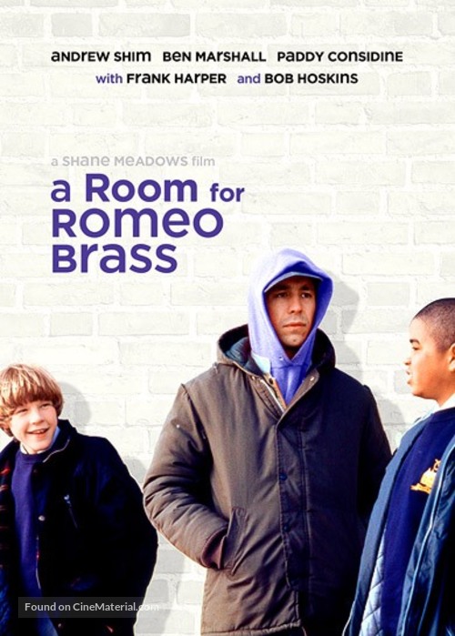 A Room for Romeo Brass - DVD movie cover