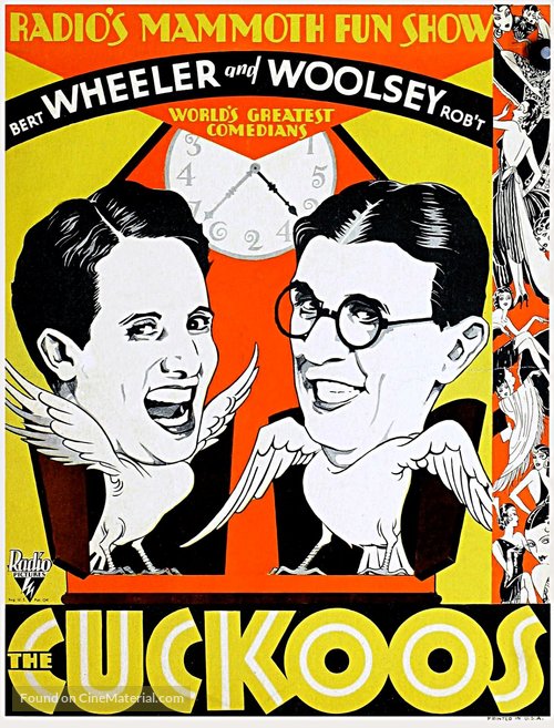 The Cuckoos - Movie Poster