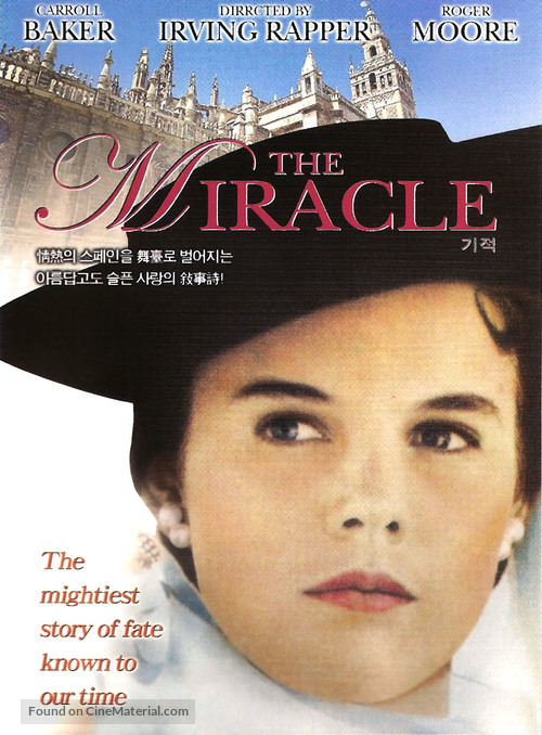 The Miracle - South Korean Movie Poster