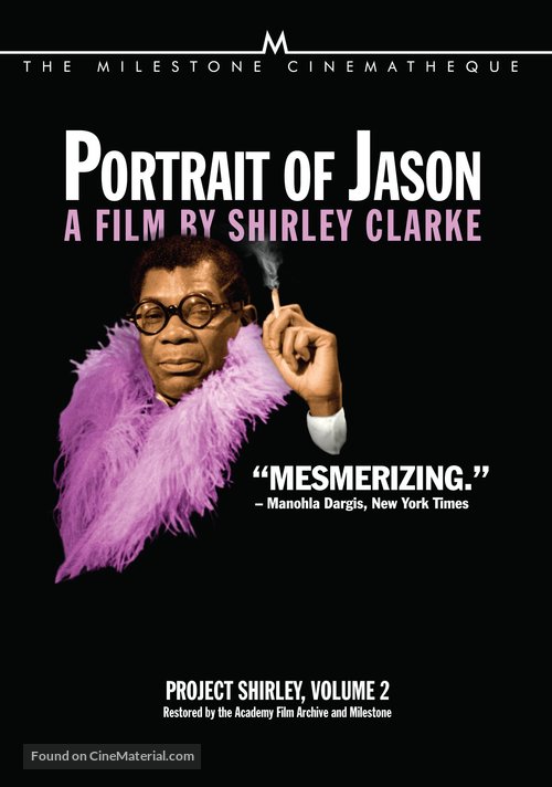 Portrait of Jason - DVD movie cover
