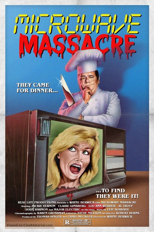 Microwave Massacre - Movie Poster
