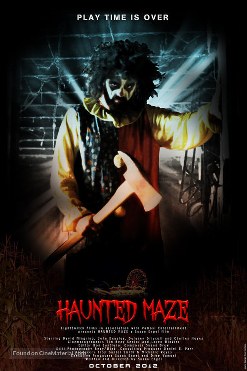 Haunted Maze - Movie Poster