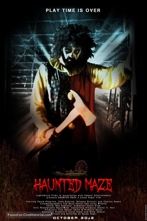 Haunted Maze - Movie Poster