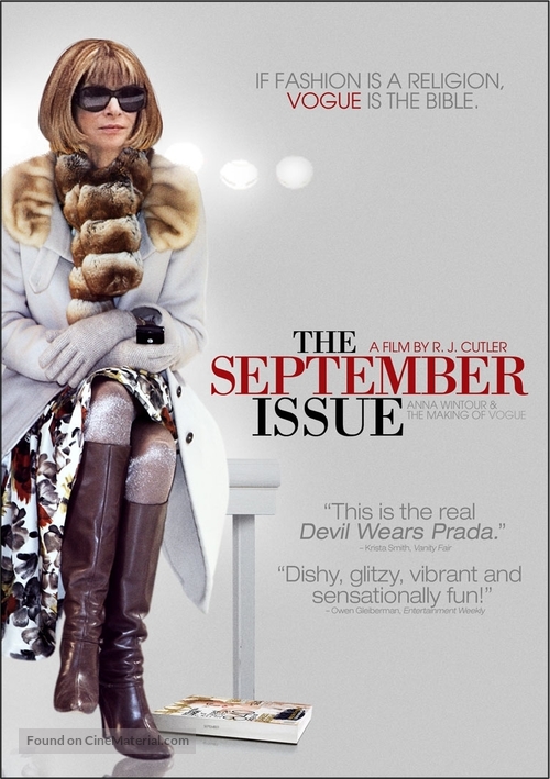 The September Issue - Movie Cover