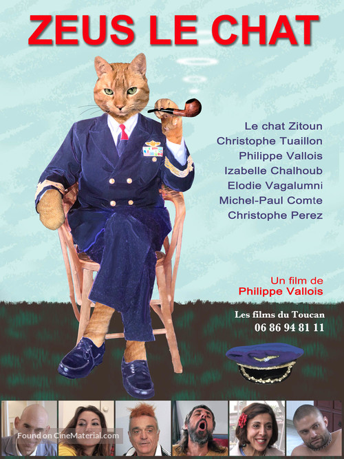 Zeus le chat - French Movie Poster