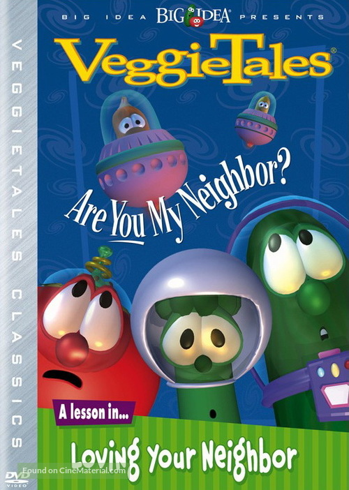 VeggieTales: Are You My Neighbor? - DVD movie cover