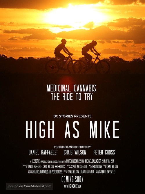 High As Mike - Australian Movie Poster