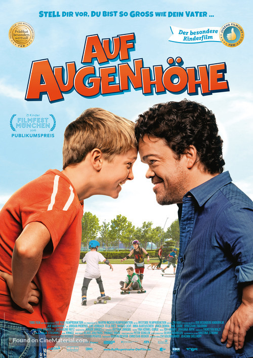 Auf Augenh&ouml;he - German Movie Poster