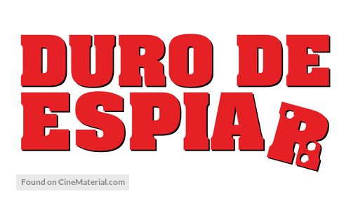 Spy Hard - Brazilian Logo