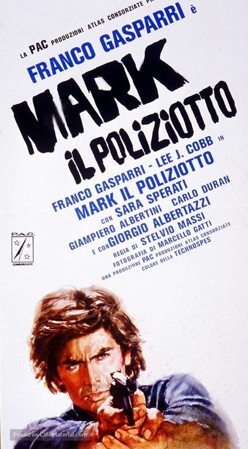 Mark il poliziotto - Italian Movie Poster
