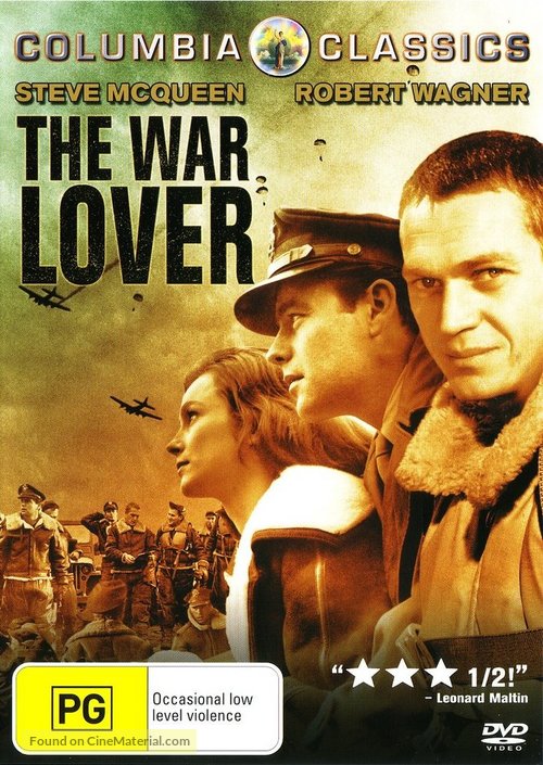 The War Lover - Australian DVD movie cover