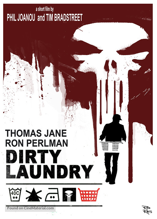 The Punisher: Dirty Laundry - DVD movie cover