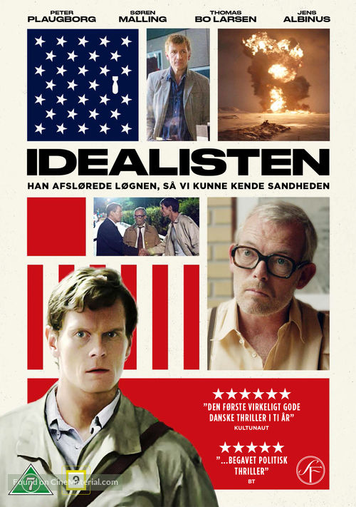 Idealisten - Danish DVD movie cover