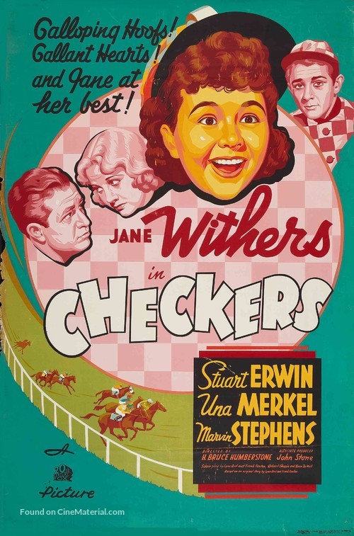 Checkers - Movie Poster