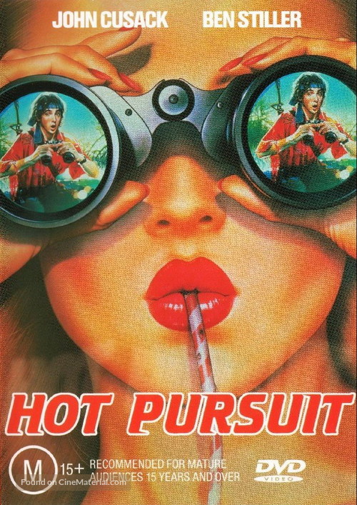 Hot Pursuit - Australian DVD movie cover