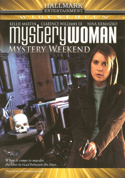 Mystery Woman: Mystery Weekend - Movie Cover