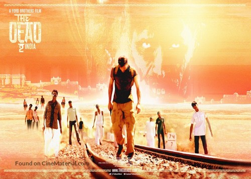 The Dead 2: India - British Movie Poster