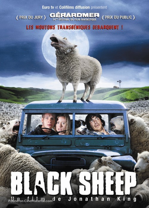 Black Sheep - French Movie Poster