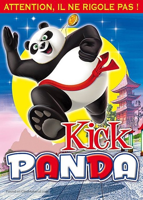 Chop Kick Panda - French DVD movie cover