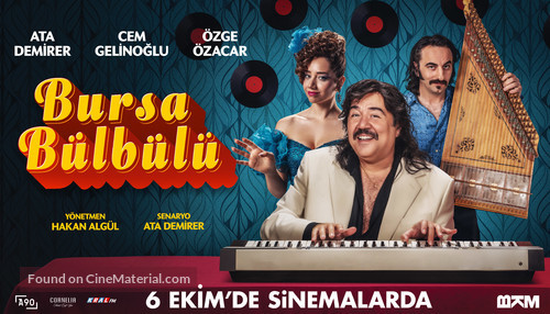 Bursa B&uuml;lb&uuml;l&uuml; - Turkish Movie Poster