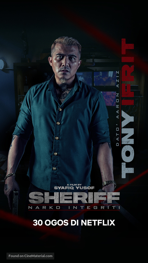 Sheriff: Narko Integriti - Movie Poster