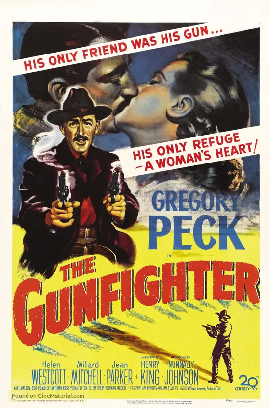 The Gunfighter - Movie Poster