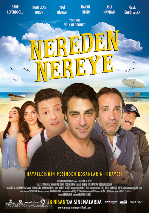 Nereden Nereye - Turkish Movie Poster