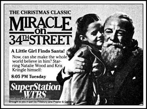 Miracle on 34th Street - poster