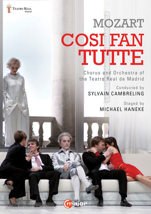 Cos&igrave; fan tutte - Movie Poster