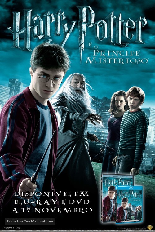 Harry Potter and the Half-Blood Prince - Portuguese Movie Cover