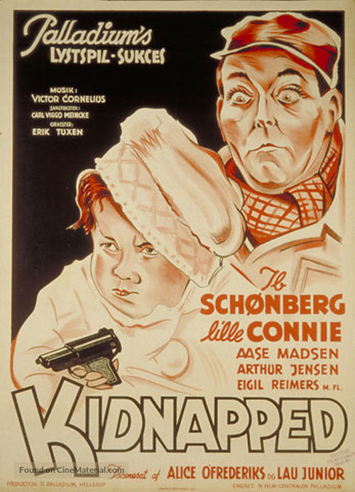 Kidnapped - Danish Movie Poster