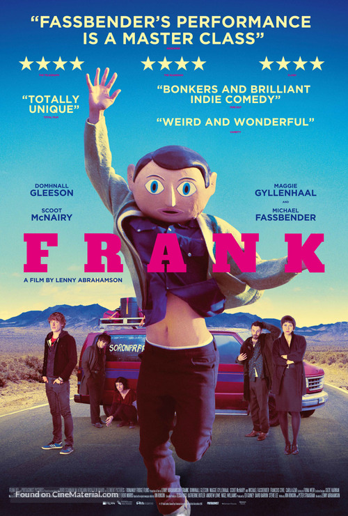 Frank - British Movie Poster