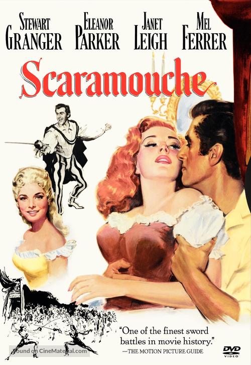 Scaramouche - DVD movie cover