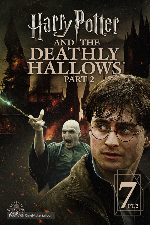 Harry Potter and the Deathly Hallows - Part 2 - Movie Cover