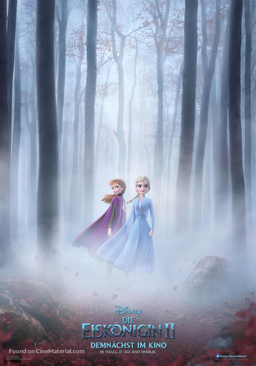 Frozen II - German Movie Poster