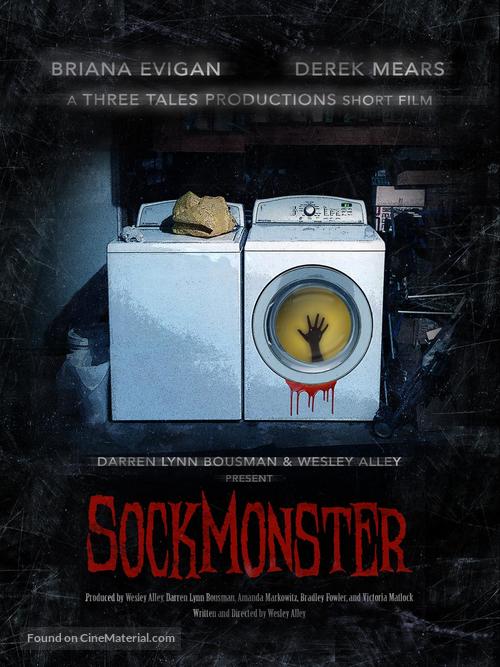 SockMonster - Movie Poster