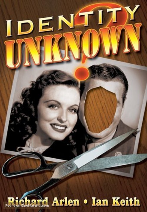 Identity Unknown - Movie Cover