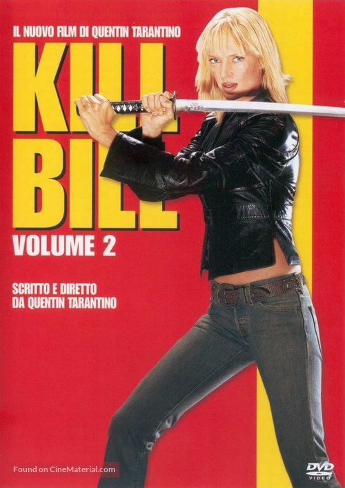 Kill Bill: Vol. 2 - Italian Movie Cover