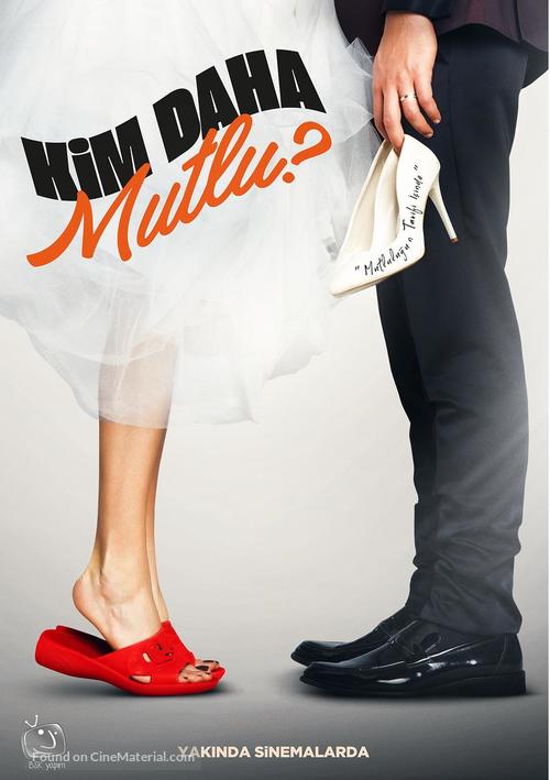 Kim Daha Mutlu? - Turkish Movie Poster