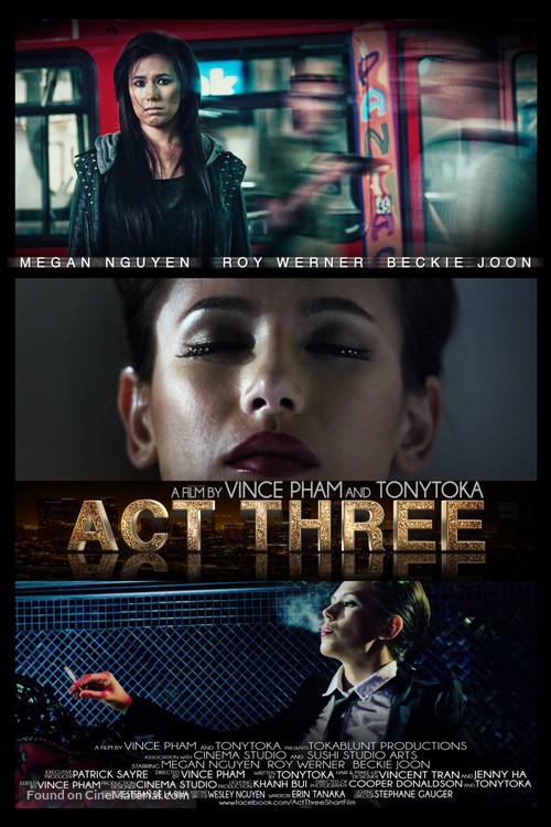 Act Three Short Film - Movie Poster