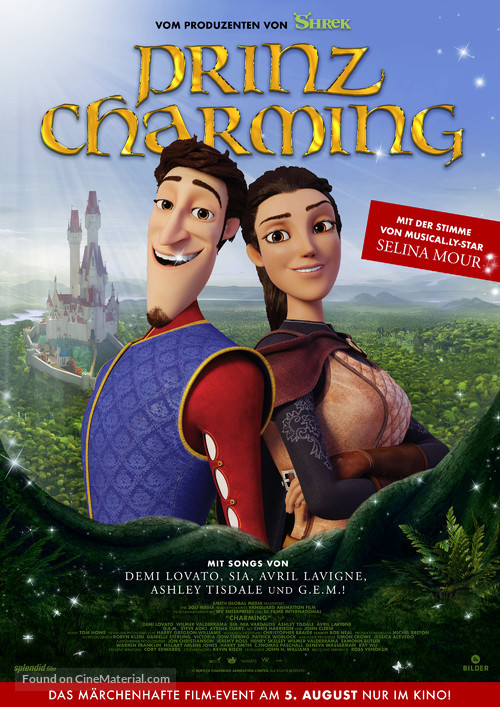 Charming - German Movie Poster